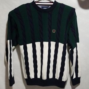Tommy Hilfiger Vintage Cable Knit Crewneck Sweater
